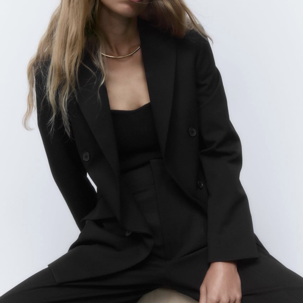 Zara Black Blazer